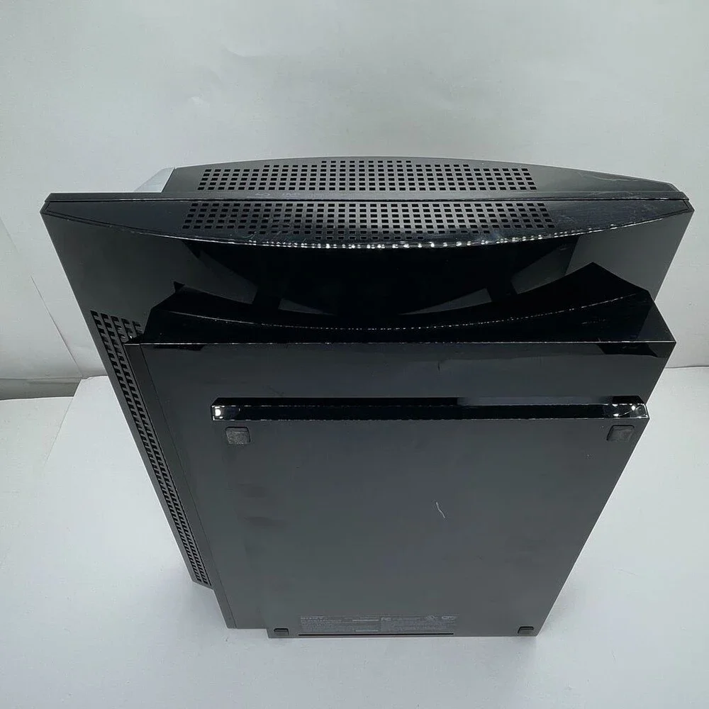 Sony black playstation